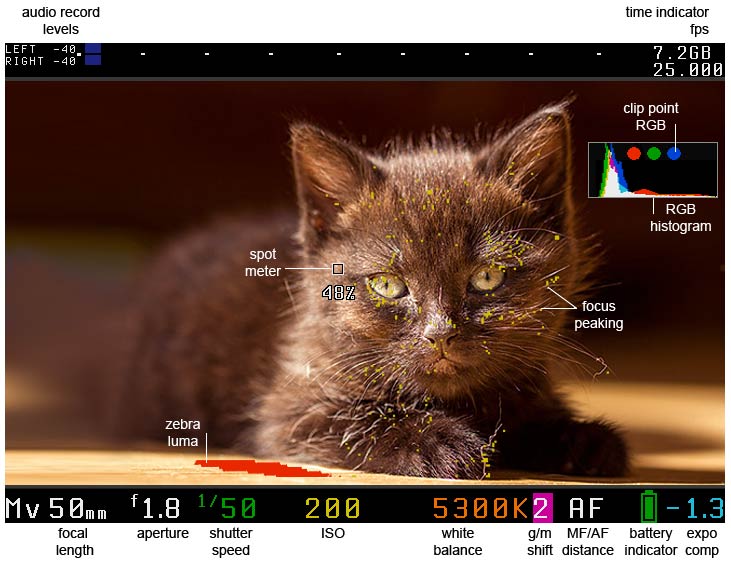 video noise reduction using magic lantern